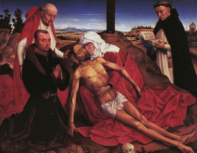 Pieta by Rogier van der Weyden