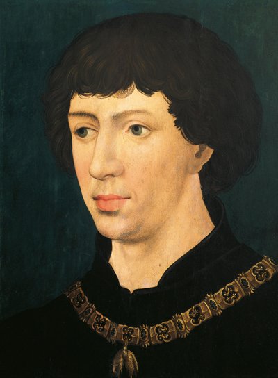 Portrait of Charles the Bold, Duke of Burgundy by Rogier van der Weyden