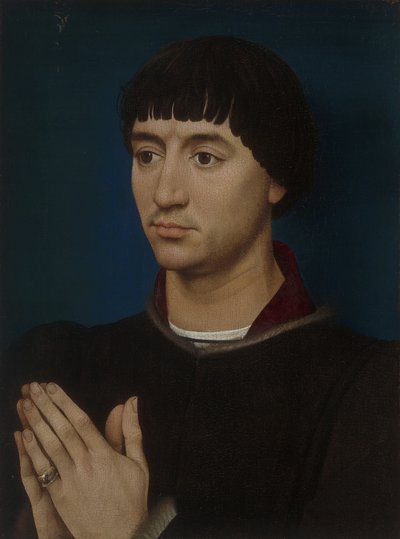 Portrait of Jean Gros, 1460-64 by Rogier van der Weyden
