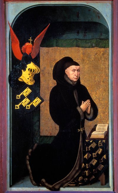 Portrait of Nicolas Rolin (1376-1461) Chancellor of Burgundy by Rogier van der Weyden