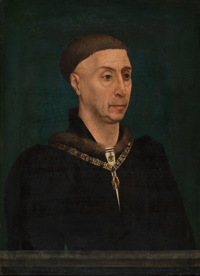 Portrait of Philip the Good, Duke of Burgundy by Rogier van der Weyden