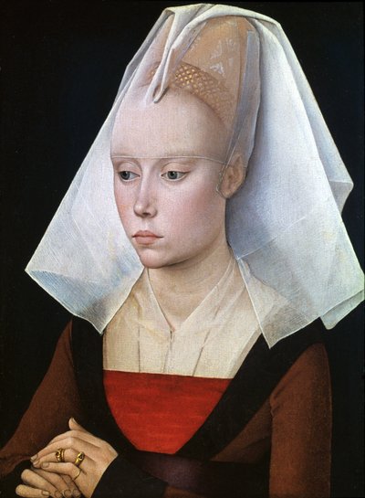 Portrait of a Lady, 1460 by Rogier van der Weyden
