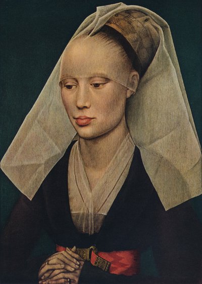 Portrait of a Lady by Rogier van der Weyden