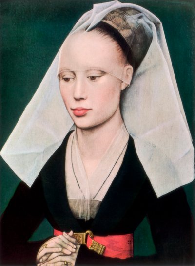 Portrait of a Lady, c. 1460 by Rogier van der Weyden