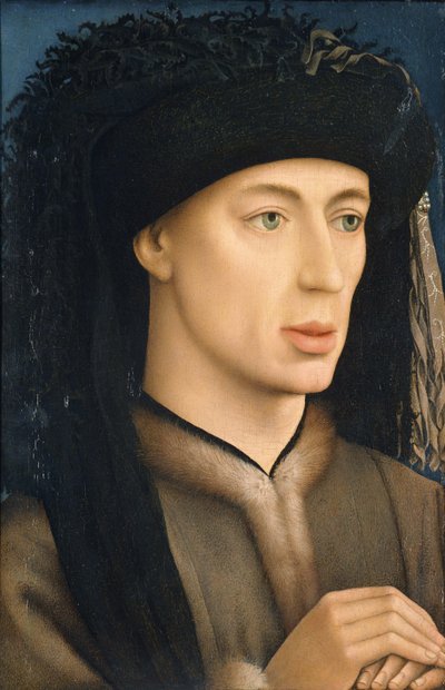 Portrait of a Man by Rogier van der, Weyden