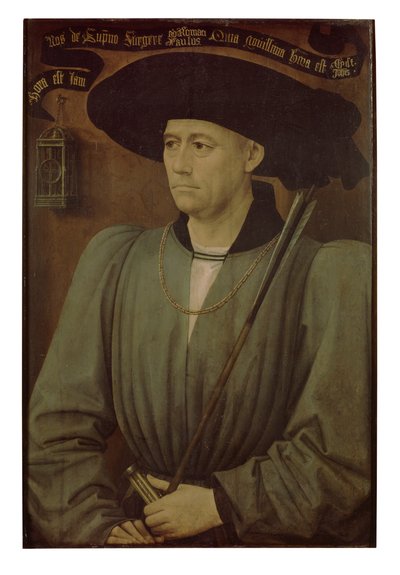 Portrait of a Tournament Judge by Rogier van der Weyden