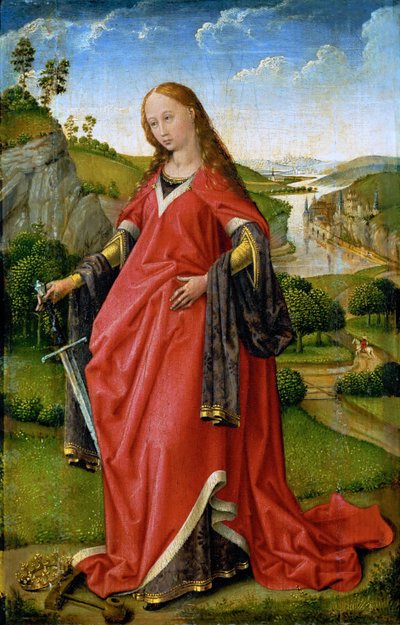 Saint Catherine by Rogier van der Weyden