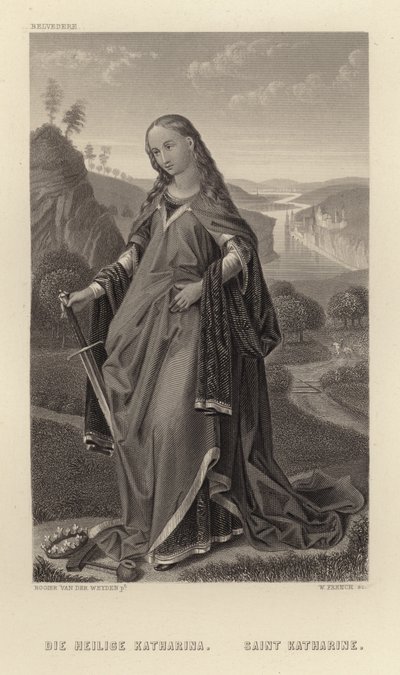 Saint Katherine by Rogier van der Weyden