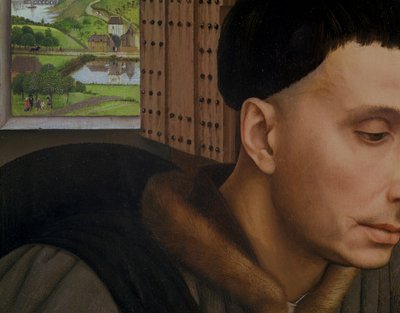 St. Ivo, (detail) by Rogier van der Weyden