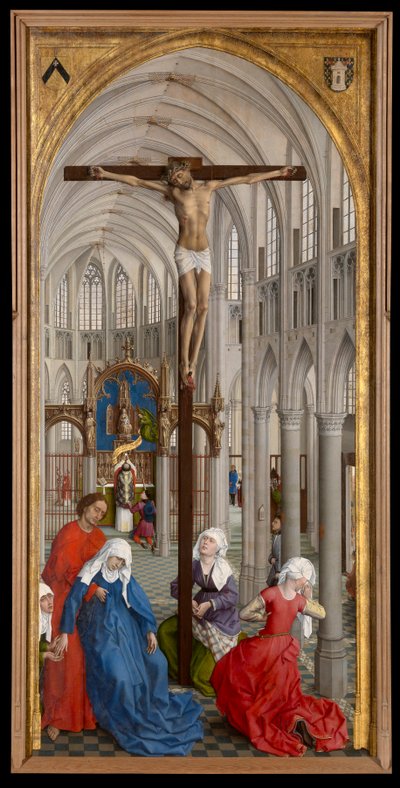 The Seven Sacraments by Rogier van der Weyden