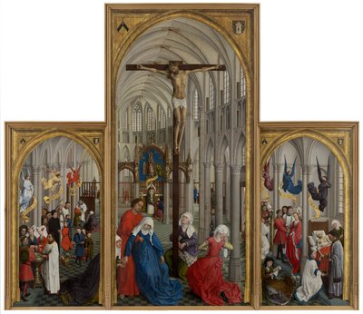 The Seven Sacraments by Rogier van der Weyden