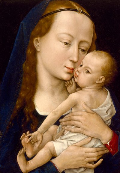 Virgin and Child by Rogier van der Weyden