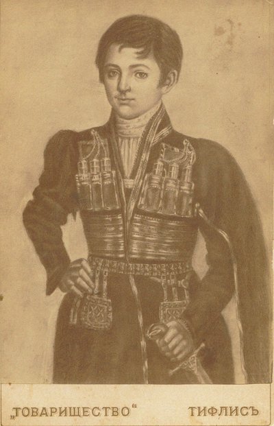 King Heraclius II of Georgia by Roinov