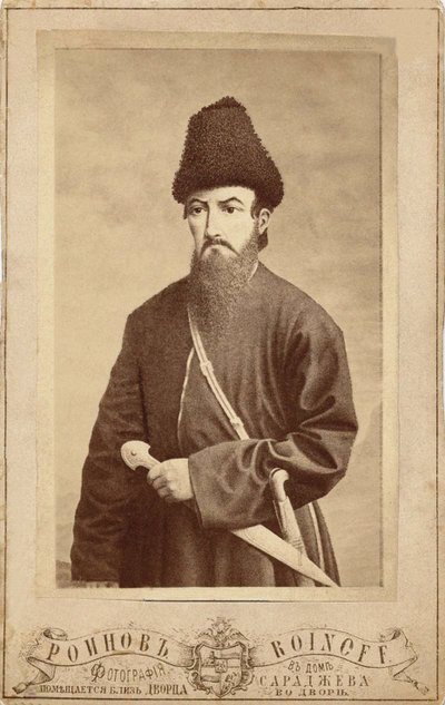 Prince Alexander of Imereti 1760-1780, Second Half of the 19th century by Roinov