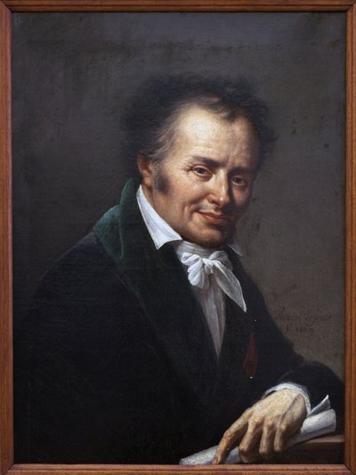 Portrait of Dominique Vivant Denon (1747-1825) by Roland Lefevre