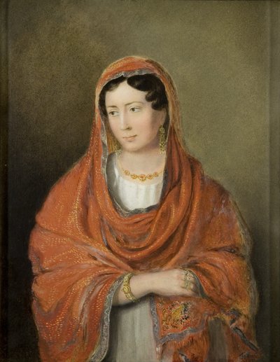Portrait of a Lady, c.1820 by Rolinda Sharples