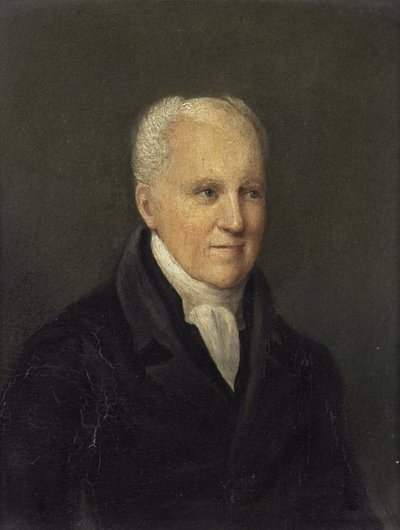 Reverend George Crabbe, Between 1827-28 by Rolinda Sharples