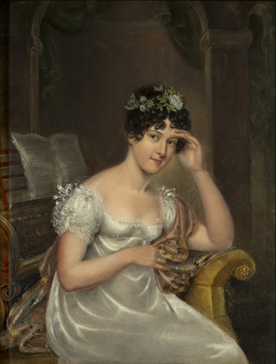 Self Portrait by Rolinda Sharples