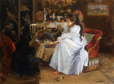 Evening by Romà Ribera