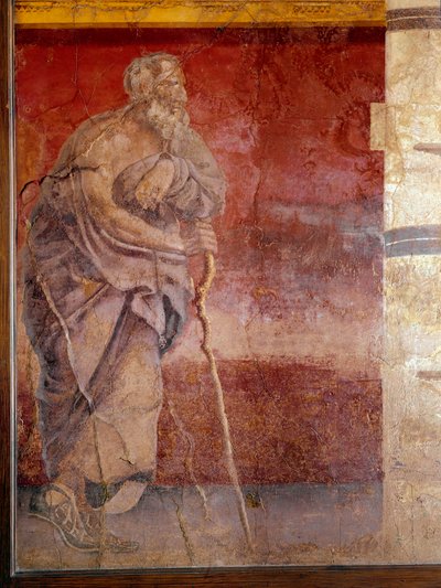 A Philosopher (detail) by Roman