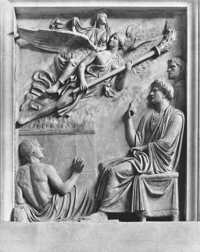 Apotheosis of Faustina the Younger, Wife of Marcus Aurelius by Roman