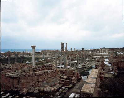 Archeological site and Roman theater, 2nd-3rd century by Roman