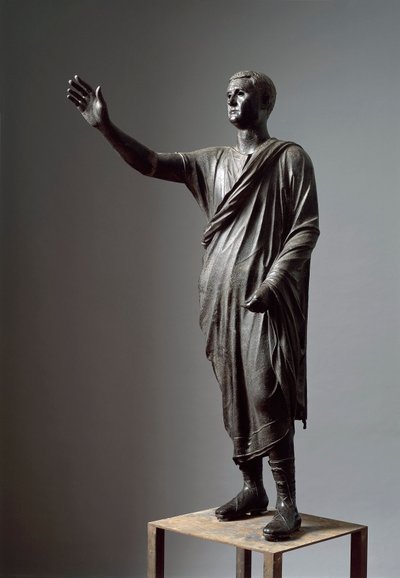 Aule Metele, Arringatore, The Orator by Roman