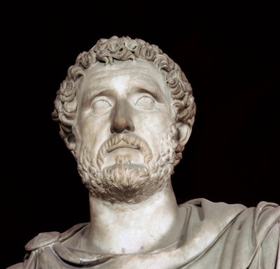 Bust of Emperor Antoninus Pius by Roman