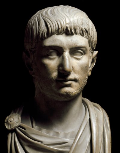 Bust of Emperor Gallienus, 3rd century by Roman
