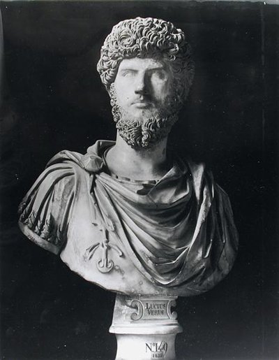 Bust of Emperor Lucius Verus by Roman