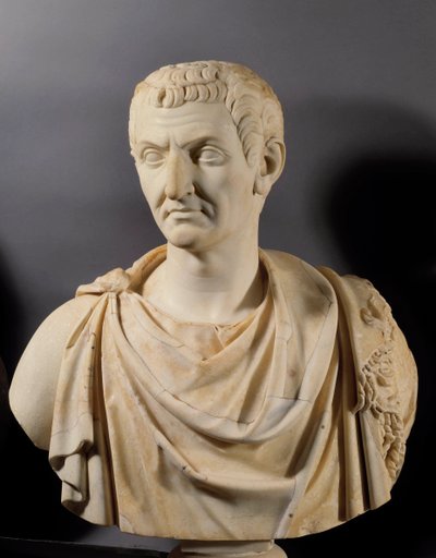Bust of Emperor Nerva by Roman