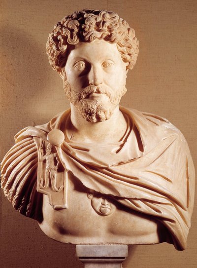 Bust of Marcus Aurelius by Roman