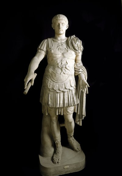 Caius Caesar Germanicus, Roman Emperor (Marble) by Roman