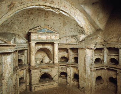 Columbarium of Pomponio Hylas by Roman