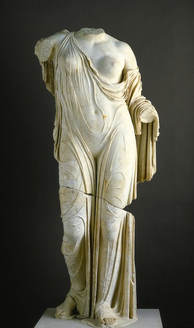 Copy of the Torso of Aphrodite, Venus Genetrix Type by Roman