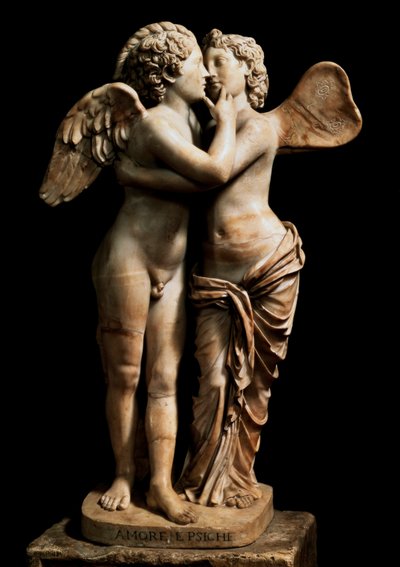 Cupid and Psyche by Roman