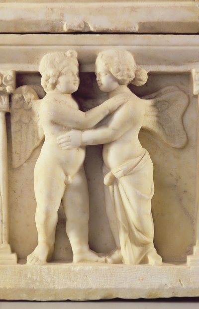 Cupid and Psyche by Roman