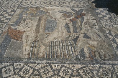 Diana and Actaeon, from the floor of 