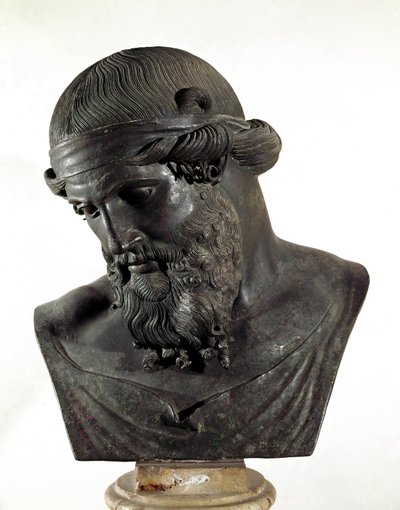 Dionysus (or Plato or dionysiac priest) by Roman