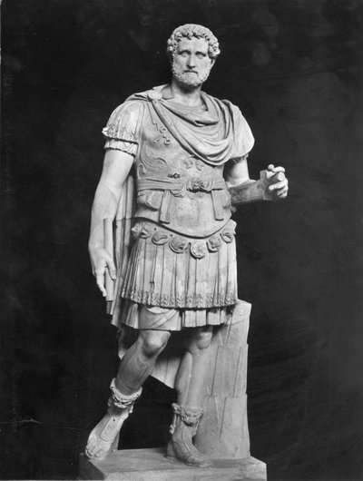 Emperor Antoninus Pius (AD 86-161) by Roman