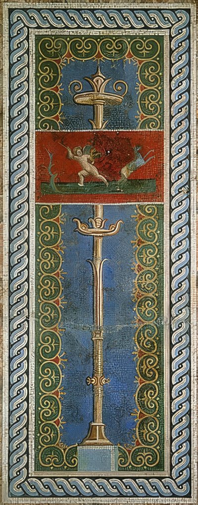 Eros as Hunter, (detail) by Roman