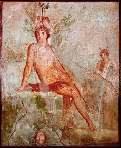Eros and Narcissus by Roman