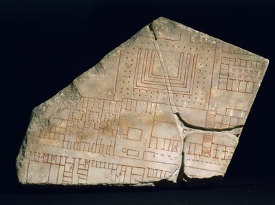 Fragment of Forma Urbis Severiana, 3rd Century by Roman