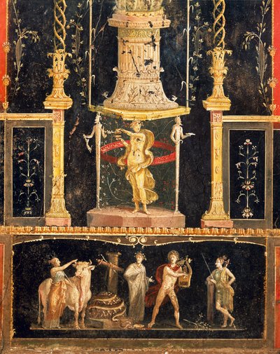 Fresco in the Cupid