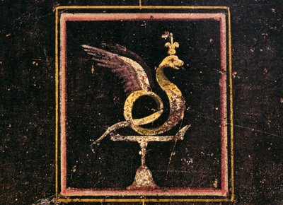 Frescoes from the Villa Dei Mysteri by Roman