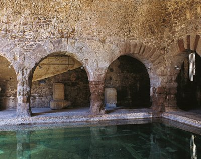 Frigidarium, Caldes de Montbui, Barcelona, Spain, 2nd-1st century BC by Roman