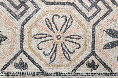 Geometric Pattern from the Via San Rocchino Domus, 2nd Century AD by Roman