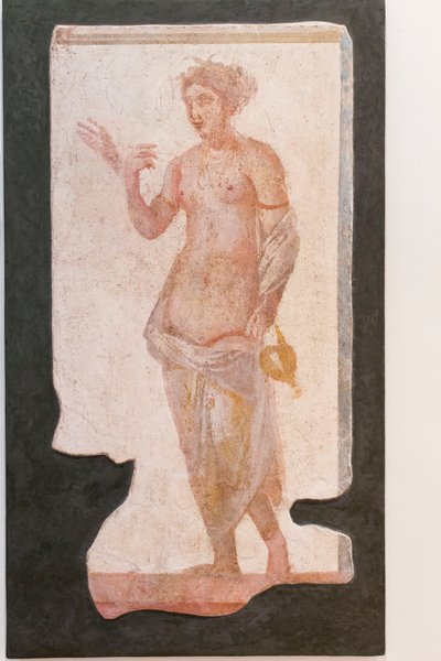 Girl with a box, Pallavicini Rospigliosi collection, around 200 AD, inv 103420 by Roman