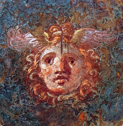 Gorgona or Gorgo (detail) by Roman