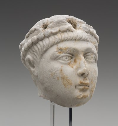Head of Emperor Honorius as a Child, late 4th Century AD by Roman